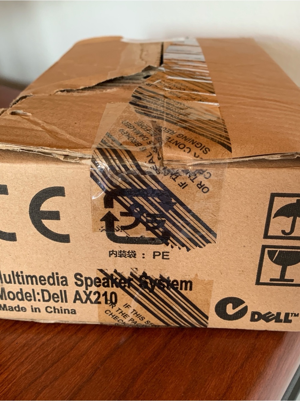Dell AX-210 USB Powered Computer Speakers- New - Factory Sealed - Picture 2 of 3
